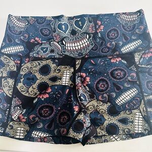 CVG Paisley Skulls 2.5” Shorts